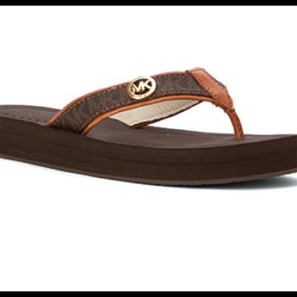 Michael Kors Shoes - Last 1 Michael kors gage flip flops